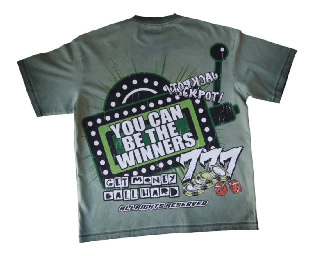 Luck 7 Tee
